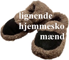 hjemmesko til mænd